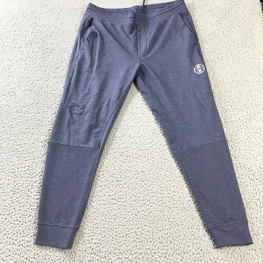 Polo Sport Pants‎ Mens Extra Large Blue Joggers Drawstring Logo Ralph Lauren